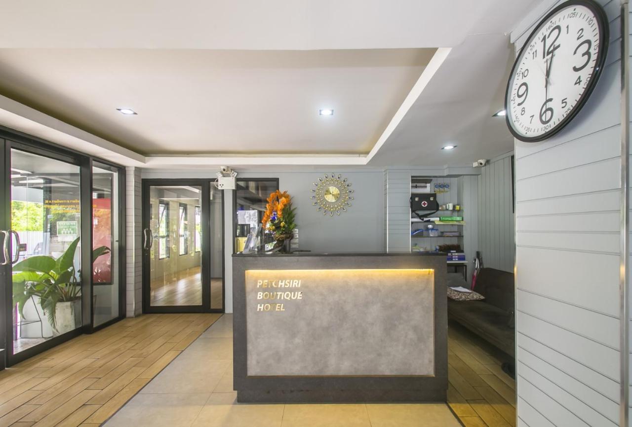 Petchsiri Room เพชรสิริรูม Ban Sai Mai Exterior foto
